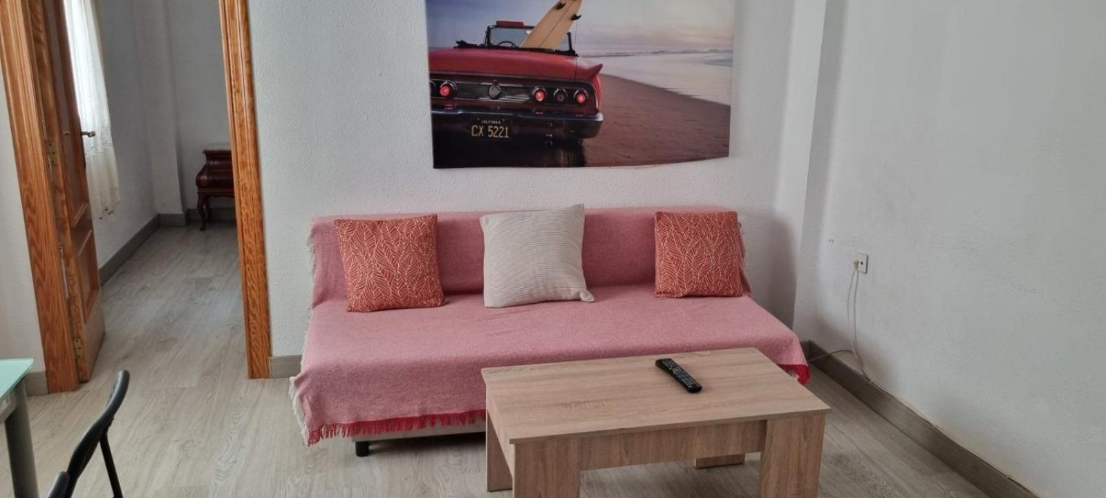 Apartment Lovely Three-bedroom In Puerto De Sagunt Puerto de Sagunto