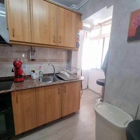 Lovely Three-Bedroom Apartment In Puerto De Sagunt Exterior photo