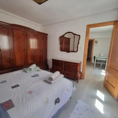 Lovely Three-Bedroom Apartment In Puerto De Sagunt Exterior photo